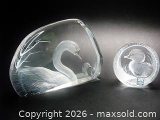 MaxSold Auction: Mats Jonasson Swedish Lead Crystal  - Aurora (Ontario, Canada) PARTNER MANAGED Downsizing Online Auction - Murray Drive