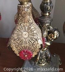 MaxSold Auction: Pair of Ornate Figural Lamps - Aurora (Ontario, Canada) PARTNER MANAGED Downsizing Online Auction - Murray Drive