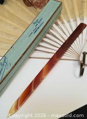 MaxSold Auction: Polished Agate Letter Opener - Palais Royale Grand Tour Souvenir - Aurora (Ontario, Canada) PARTNER MANAGED Downsizing Online Auction - Murray Drive