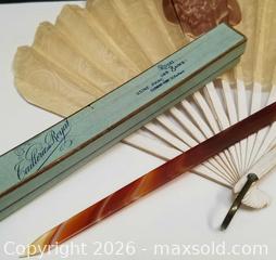 MaxSold Auction: Polished Agate Letter Opener - Palais Royale Grand Tour Souvenir - Aurora (Ontario, Canada) PARTNER MANAGED Downsizing Online Auction - Murray Drive