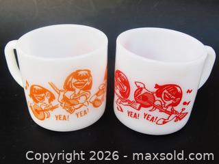 MaxSold Auction: Rare Federal Glass Beatles Mugs 1960's  - Aurora (Ontario, Canada) PARTNER MANAGED Downsizing Online Auction - Murray Drive