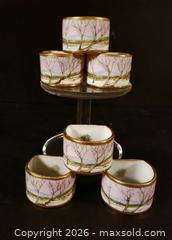 MaxSold Auction: Set of 6 Antique Nippon Napkin Rings - Aurora (Ontario, Canada) PARTNER MANAGED Downsizing Online Auction - Murray Drive