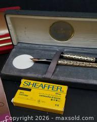MaxSold Auction: Vintage 14K Gold Enhanced Pens - Aurora (Ontario, Canada) PARTNER MANAGED Downsizing Online Auction - Murray Drive