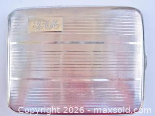 MaxSold Auction: Vintage BIRKS Sterling Silver Cigs Case And Cigarette Holder  - Aurora (Ontario, Canada) PARTNER MANAGED Downsizing Online Auction - Murray Drive