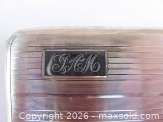 MaxSold Auction: Vintage BIRKS Sterling Silver Cigs Case And Cigarette Holder  - Aurora (Ontario, Canada) PARTNER MANAGED Downsizing Online Auction - Murray Drive