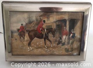 MaxSold Auction: Vintage English Cigar Humidor  - Aurora (Ontario, Canada) PARTNER MANAGED Downsizing Online Auction - Murray Drive