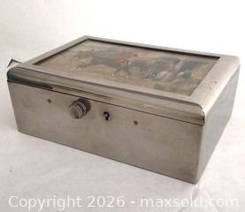 MaxSold Auction: Vintage English Cigar Humidor  - Aurora (Ontario, Canada) PARTNER MANAGED Downsizing Online Auction - Murray Drive