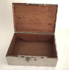 MaxSold Auction: Vintage English Cigar Humidor  - Aurora (Ontario, Canada) PARTNER MANAGED Downsizing Online Auction - Murray Drive