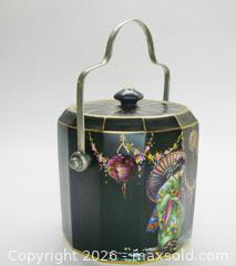 MaxSold Auction: Vintage Geisha Paper Lanterns Biscuit Barrel  - Aurora (Ontario, Canada) PARTNER MANAGED Downsizing Online Auction - Murray Drive
