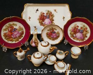 MaxSold Auction: Vintage Limoges Miniatures & More - Aurora (Ontario, Canada) PARTNER MANAGED Downsizing Online Auction - Murray Drive