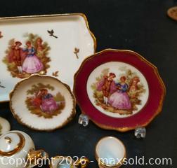 MaxSold Auction: Vintage Limoges Miniatures & More - Aurora (Ontario, Canada) PARTNER MANAGED Downsizing Online Auction - Murray Drive