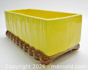 MaxSold Auction: Vintage McCoy Flower Pots  - Aurora (Ontario, Canada) PARTNER MANAGED Downsizing Online Auction - Murray Drive