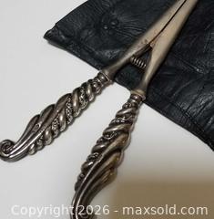 MaxSold Auction: Vintage/Antique Sterling Handled Glove Stretcher - Aurora (Ontario, Canada) PARTNER MANAGED Downsizing Online Auction - Murray Drive