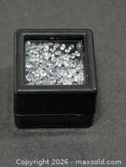 MaxSold Auction: Genuine Gemstone Diamond Cut(2ct) - Toronto (Ontario, Canada) PARTNER MANAGED Downsizing Online Auction - Younge Street
