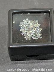 MaxSold Auction: Genuine Gemstone Diamond Cut(App 2ct) - Toronto (Ontario, Canada) PARTNER MANAGED Downsizing Online Auction - Younge Street