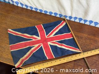 MaxSold Auction: Antique UNION JACK Flag - Hamilton (Ontario, Canada) SELLER MANAGED Estate Sale Online Auction - Gertrude Street