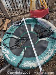 MaxSold Auction: Circular swing - Russell (Ontario, Canada) SELLER MANAGED Downsizing Online Auction - Craig Street