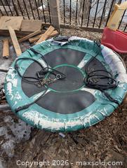 MaxSold Auction: Circular swing - Russell (Ontario, Canada) SELLER MANAGED Downsizing Online Auction - Craig Street