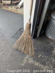 MaxSold Auction: Old straw broom - Russell (Ontario, Canada) SELLER MANAGED Downsizing Online Auction - Craig Street