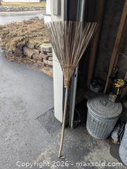 MaxSold Auction: Old straw broom - Russell (Ontario, Canada) SELLER MANAGED Downsizing Online Auction - Craig Street