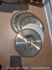 MaxSold Auction: Used 10" saw blades - Russell (Ontario, Canada) SELLER MANAGED Downsizing Online Auction - Craig Street