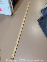 MaxSold Auction: wood yard stick - Russell (Ontario, Canada) SELLER MANAGED Downsizing Online Auction - Craig Street