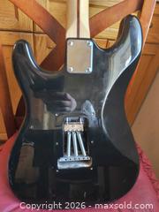 MaxSold Auction: Fender MIM Stratocastor Custom With Affinanty Telecastor Maple Neck  - Kingston (Ontario, Canada) SELLER MANAGED Downsizing Online Auction - Railway Street