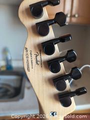 MaxSold Auction: Fender MIM Stratocastor Custom With Affinanty Telecastor Maple Neck  - Kingston (Ontario, Canada) SELLER MANAGED Downsizing Online Auction - Railway Street