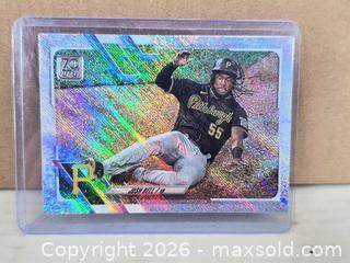 MaxSold Auction: 70 Topps Card Holo Pirates  - South Frontenac (Ontario, Canada) SELLER MANAGED Downsizing Online Auction - Battersea Road