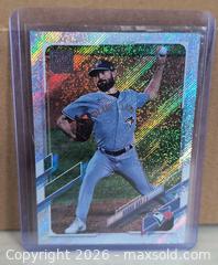 MaxSold Auction: Bluejays Robbie Ray Holo foil Glitter Card - South Frontenac (Ontario, Canada) SELLER MANAGED Downsizing Online Auction - Battersea Road