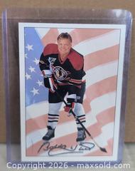 MaxSold Auction: Bobby Hull Hockey Card Mint  - South Frontenac (Ontario, Canada) SELLER MANAGED Downsizing Online Auction - Battersea Road
