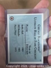 MaxSold Auction: Bobby Hull Hockey Card Mint  - South Frontenac (Ontario, Canada) SELLER MANAGED Downsizing Online Auction - Battersea Road