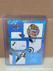 MaxSold Auction: Boston Bruins Holo UD card - South Frontenac (Ontario, Canada) SELLER MANAGED Downsizing Online Auction - Battersea Road