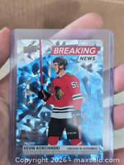 MaxSold Auction: Breaking News Refractor Holo Card Chicago  - South Frontenac (Ontario, Canada) SELLER MANAGED Downsizing Online Auction - Battersea Road