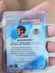 MaxSold Auction: Breaking News Refractor Holo Card Chicago  - South Frontenac (Ontario, Canada) SELLER MANAGED Downsizing Online Auction - Battersea Road