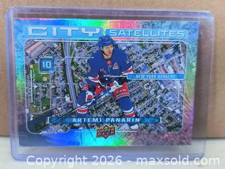 MaxSold Auction: City Satelits Rangers Holo card Mint - South Frontenac (Ontario, Canada) SELLER MANAGED Downsizing Online Auction - Battersea Road