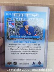 MaxSold Auction: City Satelits Rangers Holo card Mint - South Frontenac (Ontario, Canada) SELLER MANAGED Downsizing Online Auction - Battersea Road