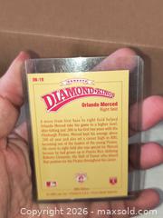MaxSold Auction: Donruss Diamonds Orlando Art Card Mint - South Frontenac (Ontario, Canada) SELLER MANAGED Downsizing Online Auction - Battersea Road