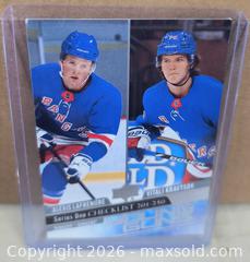 MaxSold Auction: Dual Rangers Card Checklist Hockey - South Frontenac (Ontario, Canada) SELLER MANAGED Downsizing Online Auction - Battersea Road