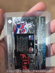 MaxSold Auction: Gaming MVP Golie Dual Card Upper deck - South Frontenac (Ontario, Canada) SELLER MANAGED Downsizing Online Auction - Battersea Road