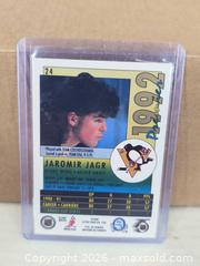 MaxSold Auction: Jaromir jagr 1992 Opeechee Premire Mint Hockey Card - South Frontenac (Ontario, Canada) SELLER MANAGED Downsizing Online Auction - Battersea Road