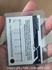 MaxSold Auction: Jordan Hawkins Topps Chrome Basketball Card  - South Frontenac (Ontario, Canada) SELLER MANAGED Downsizing Online Auction - Battersea Road