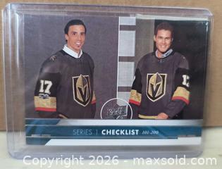 MaxSold Auction: Las Vegas Golden Knights Dual Card - South Frontenac (Ontario, Canada) SELLER MANAGED Downsizing Online Auction - Battersea Road