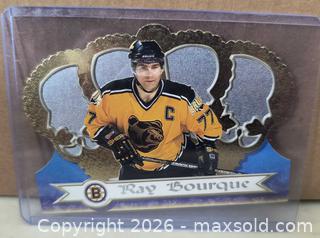 MaxSold Auction: Ray Borque Cut-out insert Hockey Card mint - South Frontenac (Ontario, Canada) SELLER MANAGED Downsizing Online Auction - Battersea Road