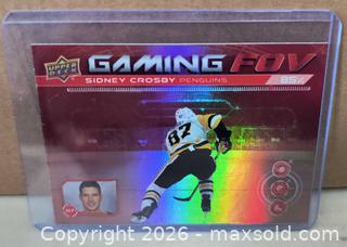 MaxSold Auction: Sydney Crosby Holo Card Mint - South Frontenac (Ontario, Canada) SELLER MANAGED Downsizing Online Auction - Battersea Road