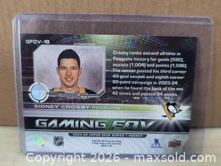 MaxSold Auction: Sydney Crosby Holo Card Mint - South Frontenac (Ontario, Canada) SELLER MANAGED Downsizing Online Auction - Battersea Road