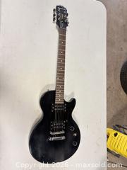 MaxSold Auction: Epiphone Special II Electric Guitar - Black - Ottawa (Ontario, Canada) SELLER MANAGED Downsizing Online Auction - Grenfell Crescent