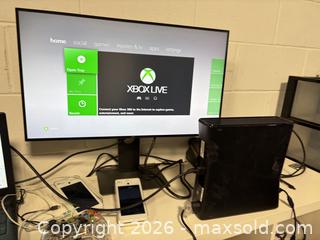 MaxSold Auction: Microsoft Xbox 360 Console with Kinect, Wired Controller & Cables - Ottawa (Ontario, Canada) SELLER MANAGED Downsizing Online Auction - Grenfell Crescent