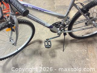 MaxSold Auction: Supercycle SC1500 Mountain Bike, 26 inch Steel Frame - Ottawa (Ontario, Canada) SELLER MANAGED Downsizing Online Auction - Grenfell Crescent