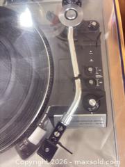 MaxSold Auction: Technics SL-23 Belt-Drive Turntable / Record Player - Ottawa (Ontario, Canada) SELLER MANAGED Downsizing Online Auction - Grenfell Crescent